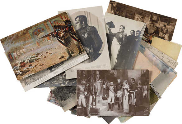 Подборка из 23 открыток на тему «Наполионика»